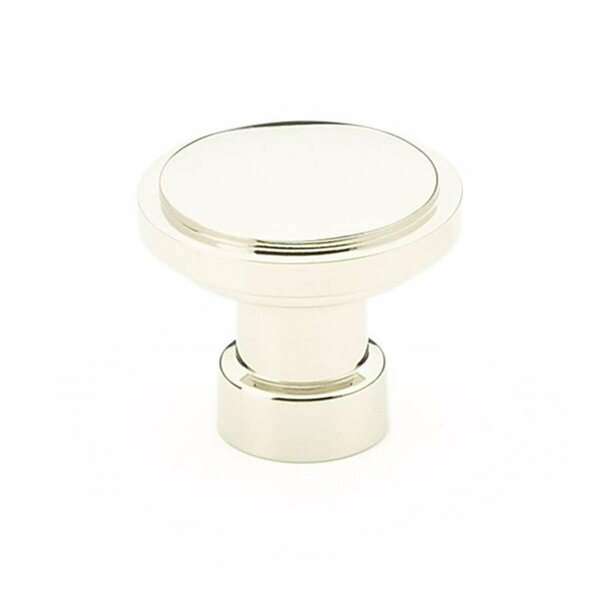 Kd Mobiliario 1.25 in. US14 Industrial Modern Haydon Cabinet Knob KD3251317